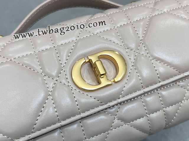Dior专柜2025新款迪奥高仿原单Miss Caro Top Handle手拿包 djfk1479